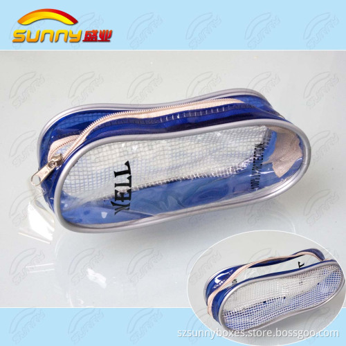 pp woven recycled zipper bags
